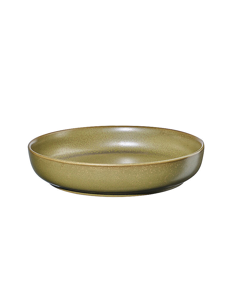 ASA SELECTION | Gourmet- / Suppenteller Coppa 22cm Miso | olive