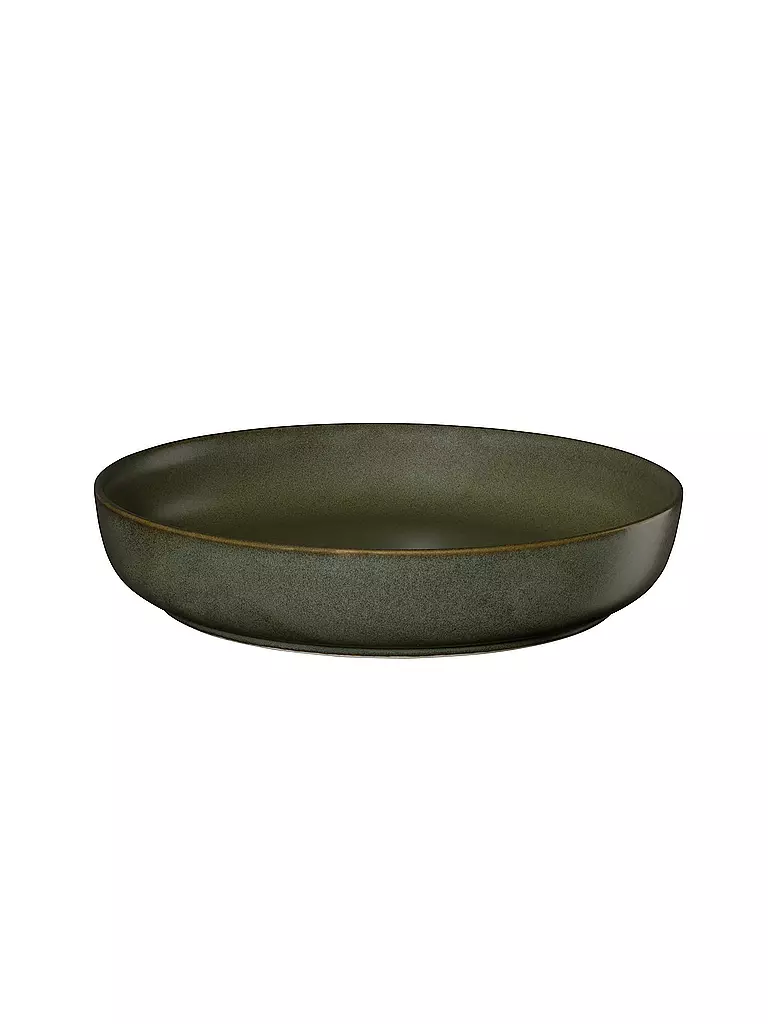 ASA SELECTION | Gourmet- / Suppenteller Coppa 22cm Nori | dunkelgrün