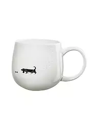 ASA SELECTION | Henkelbecher 0,4l MAGU-FOOTPRINTS Rabbit | weiss