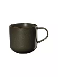 ASA SELECTION | Henkelbecher Coppa 0,4l  Kuro/Schwarz | dunkelgrün