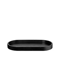 ASA SELECTION | Holztablett oval 23x11cm Schwarz | schwarz