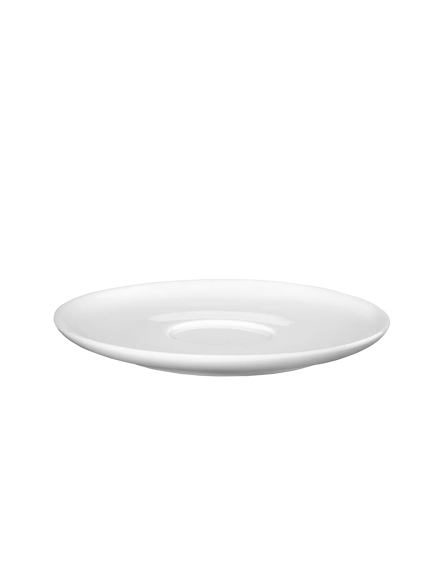 ASA SELECTION | Kaffee Unterteller 15cm  AKEMI Weiss | weiss