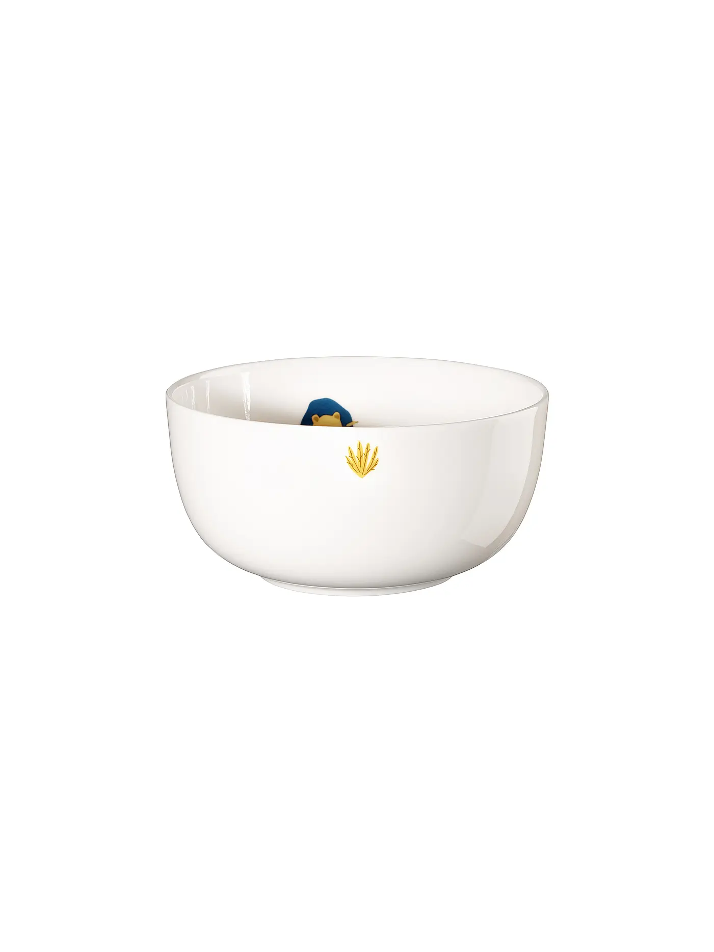 ASA SELECTION | Kinder Porzellanset 5-tlg. "Leo" | gelb