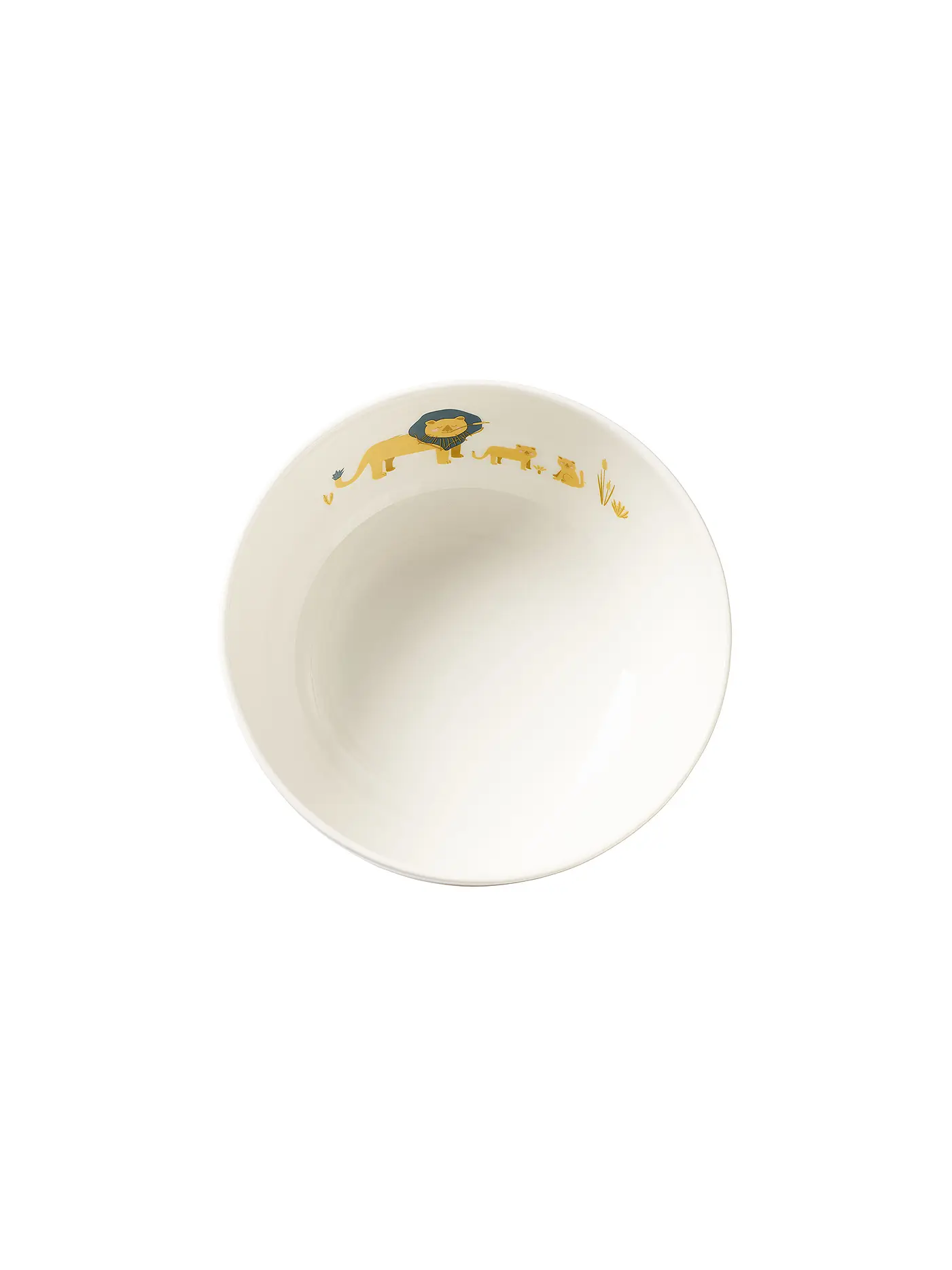 ASA SELECTION | Kinder Porzellanset 5-tlg. "Leo" | gelb