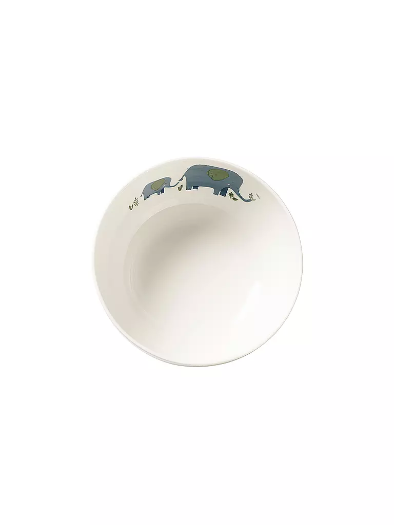 ASA SELECTION | Kinder Porzellanset 5-tlg. "Elefant" | blau