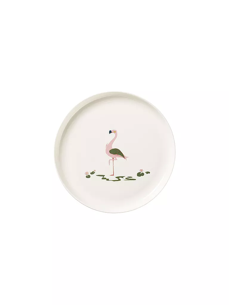 ASA SELECTION | Kinder Porzellanset 5-tlg. "Flamingo" | rosa