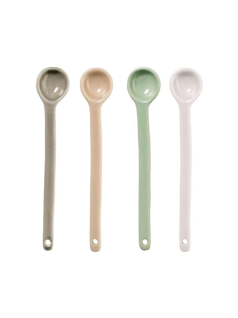 ASA SELECTION | Löffel 4er Set "Coppetta - Neo Pastel" 11,5cm | bunt