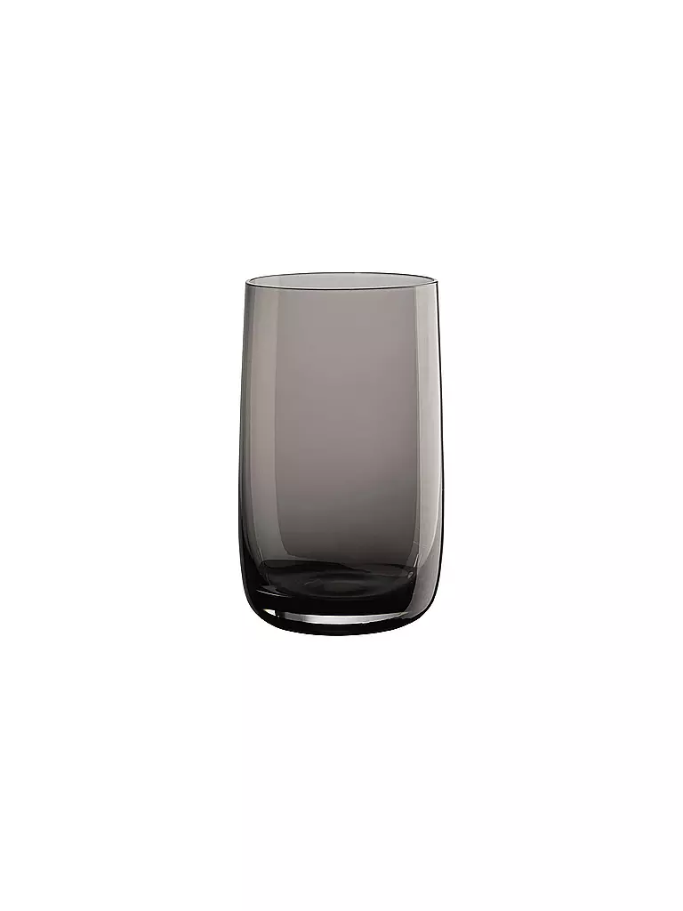 ASA SELECTION | Longdrinkglas SARABI 0,4l Grau | grau