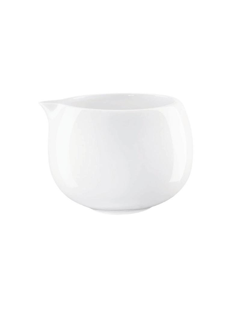 ASA SELECTION | Milchkännchen "A Table Fine" 125ml | weiss