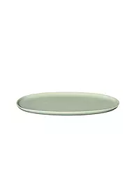 ASA SELECTION | Platte Oval 28,5x16cm SEMANA Caviar  | mint