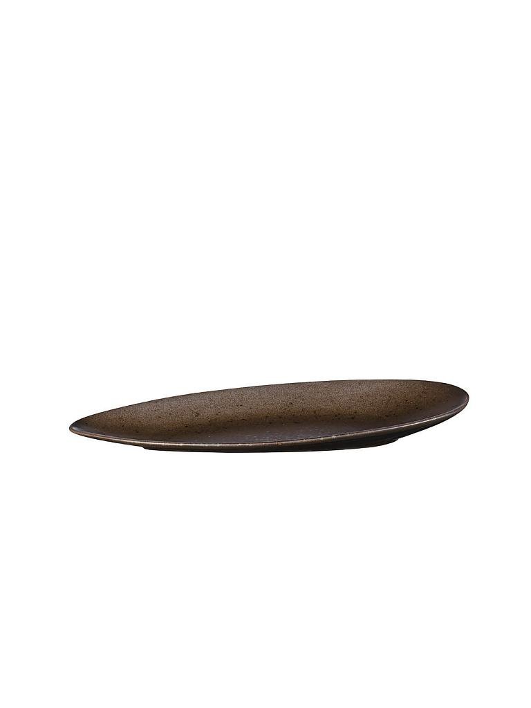 ASA SELECTION | Platte oval gross "Cuba" 40cm (Marone) | braun