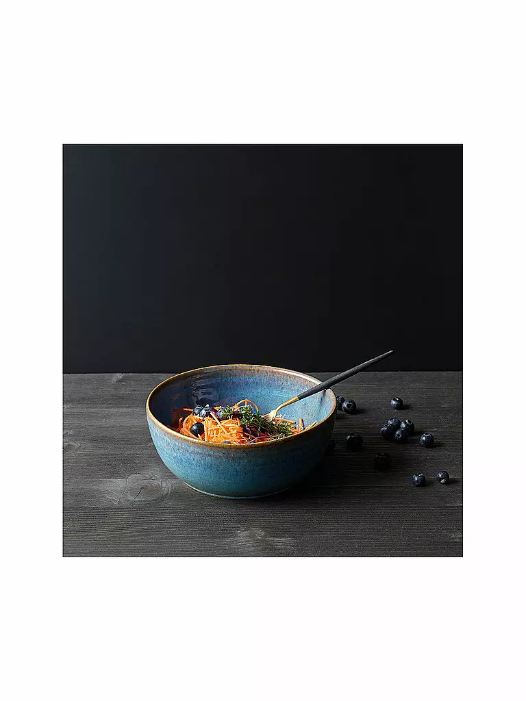 ASA SELECTION | Poke Bowl 18cm Curacao Blau | dunkelgrün
