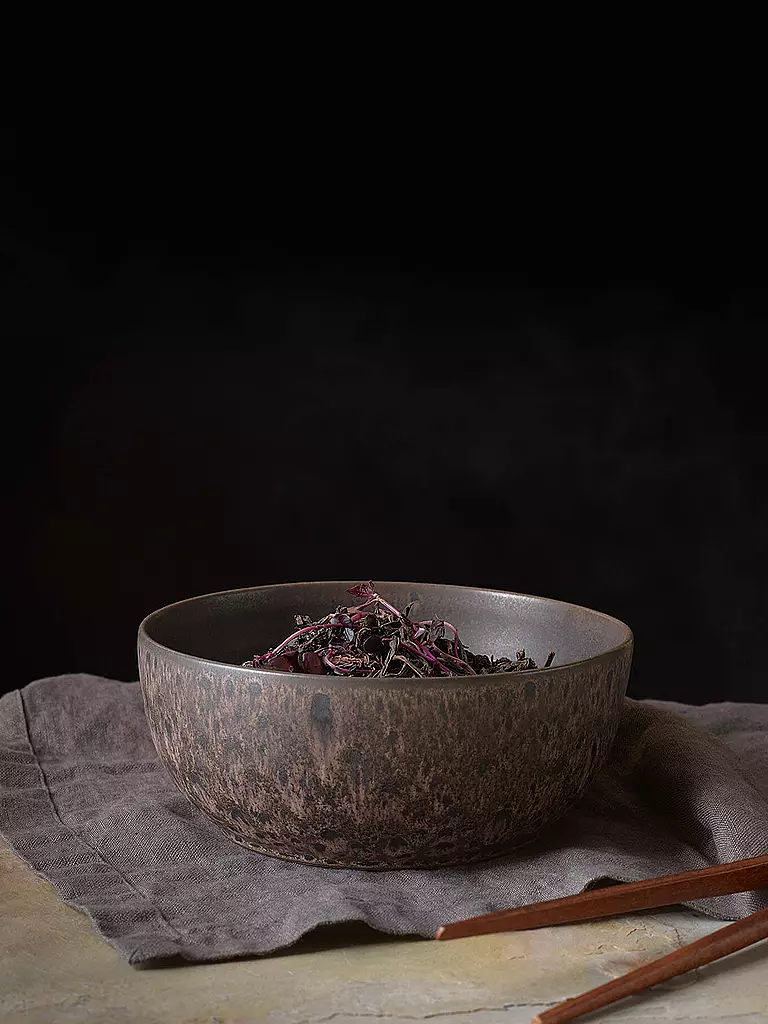 ASA SELECTION | Poke Bowl 18cm Mangosteen | dunkelgrün