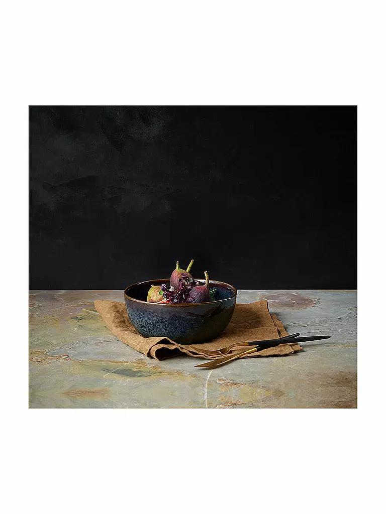 ASA SELECTION | Poke Bowl 18cm Quinoa Schwarz | dunkelgrün