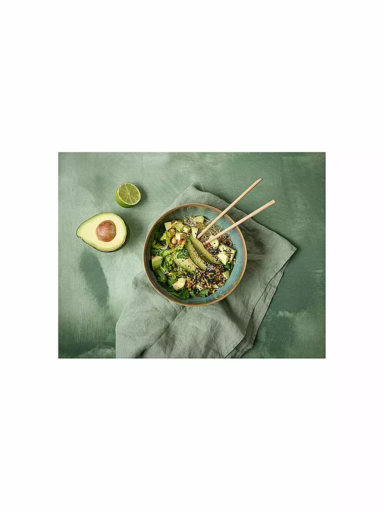 ASA SELECTION | Poke Bowl 18cm TamariGrün | dunkelgrün