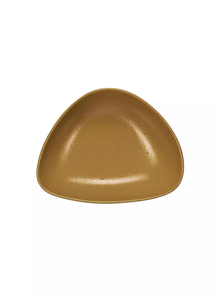 ASA SELECTION | Salatteller 21,5x6cm Cuba Ocra | senf
