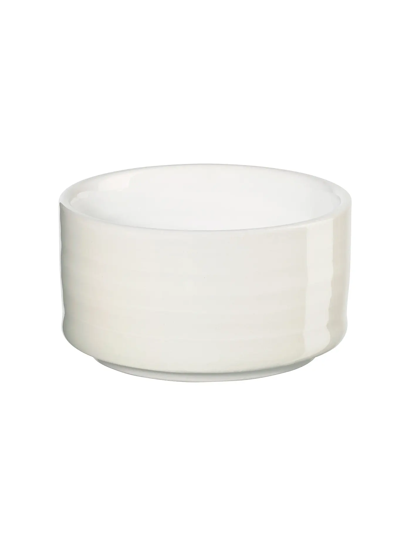 ASA SELECTION | Schälchen 8,5cm RE:GLAZE Sparkling White | creme