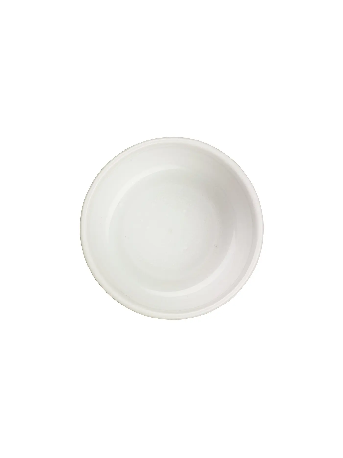 ASA SELECTION | Schälchen 8,5cm RE:GLAZE Sparkling White | creme