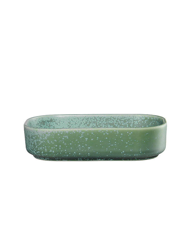 ASA SELECTION | Snackschale oval 15x8,5cm Coppa  Minto | türkis