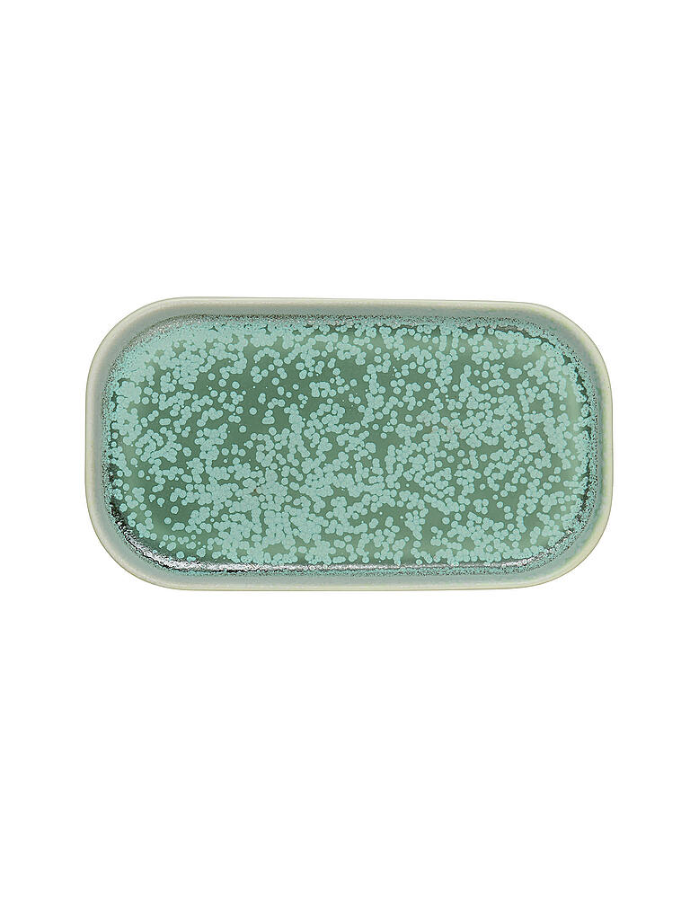 ASA SELECTION | Snackschale oval 15x8,5cm Coppa  Minto | türkis