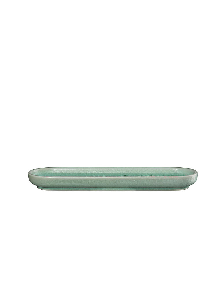 ASA SELECTION | Snackteller oval 15x4,4cm Coppa  Minto | türkis