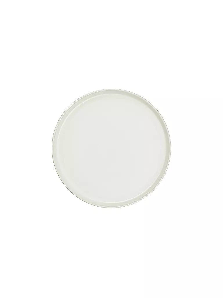 ASA SELECTION | Speiseteller 27cm RE:GLAZE Sparkling White | creme