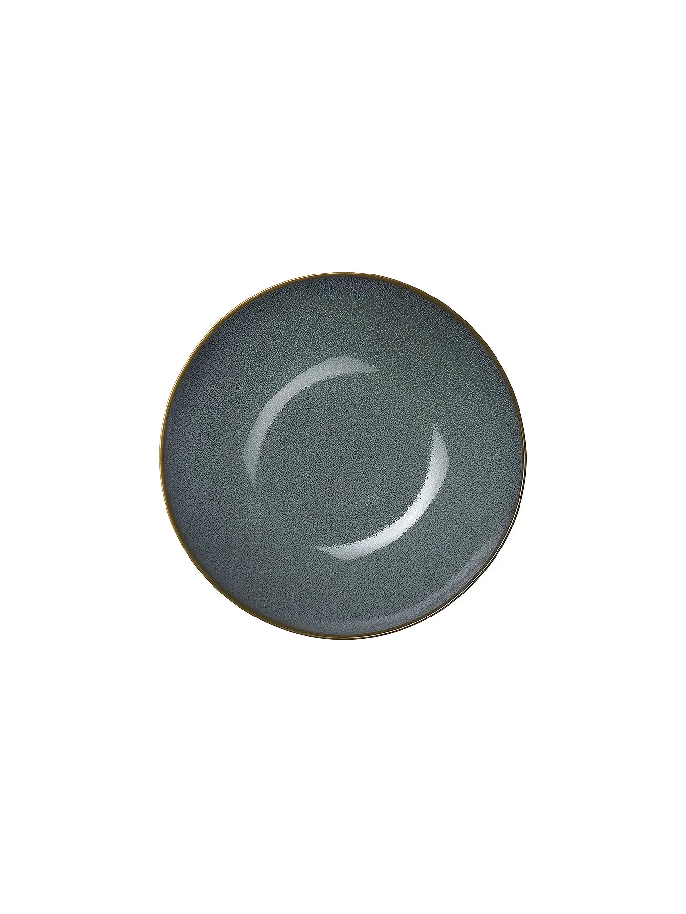 ASA SELECTION | Suppen- / Pastateller JOLIE 22,5cm Verino | dunkelgrün