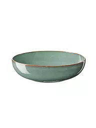 ASA SELECTION | Suppen-/ Pastateller 21cm Saisons Sand | grün