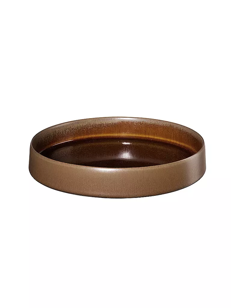 ASA SELECTION | Suppen-/Gourmetteller 21cm FORM'ART Gobi | kupfer