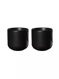 ASA SELECTION | Teebecher Set 2er Coppa 0,2l  Kuro/Schwarz | schwarz