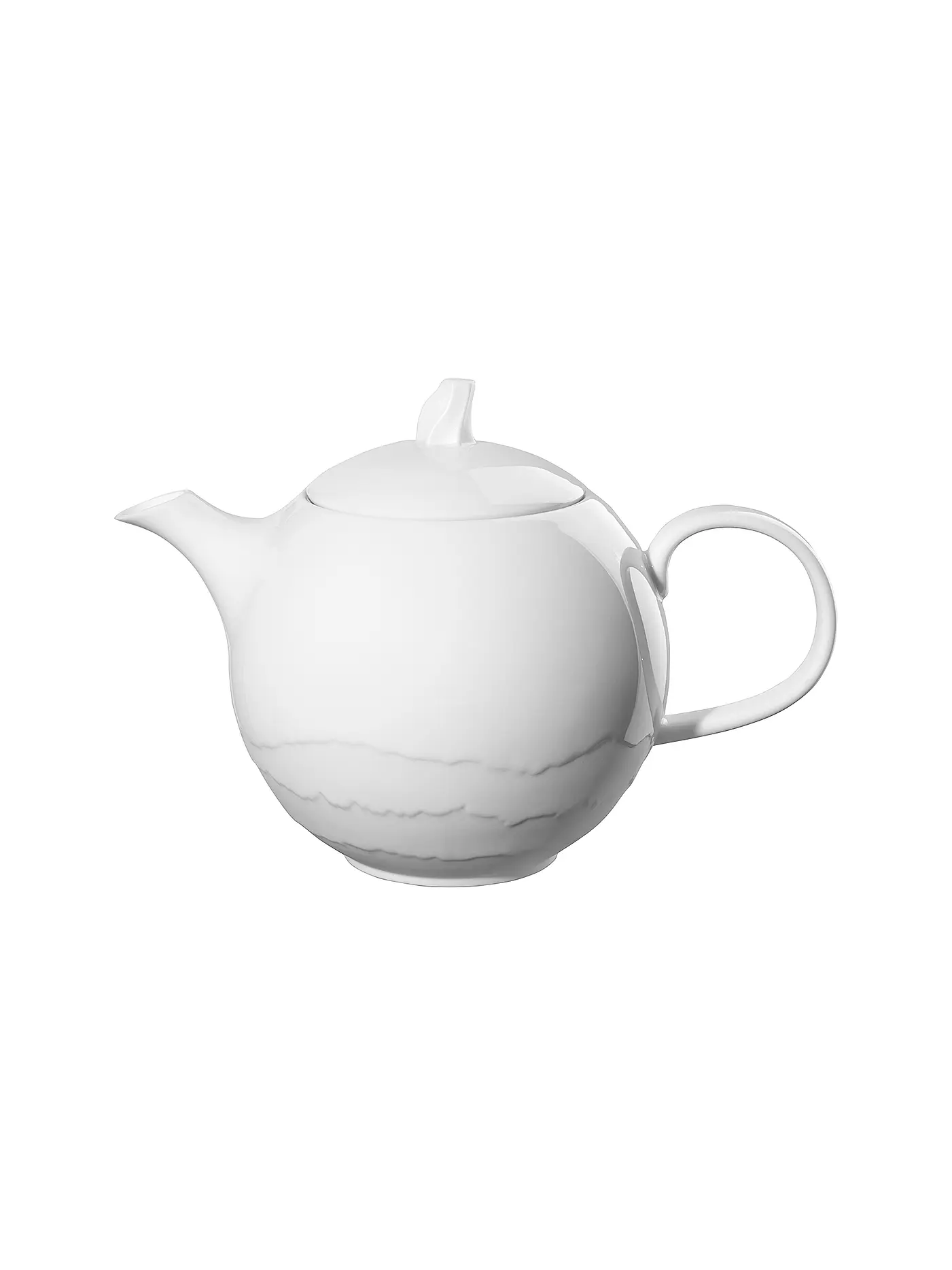ASA SELECTION | Teekanne mit Edelstahlfilter 1,0l AKEMI Weiss | weiss
