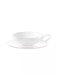 ASA SELECTION | Teetasse mit Unterteller 0,17l Weiss | weiss