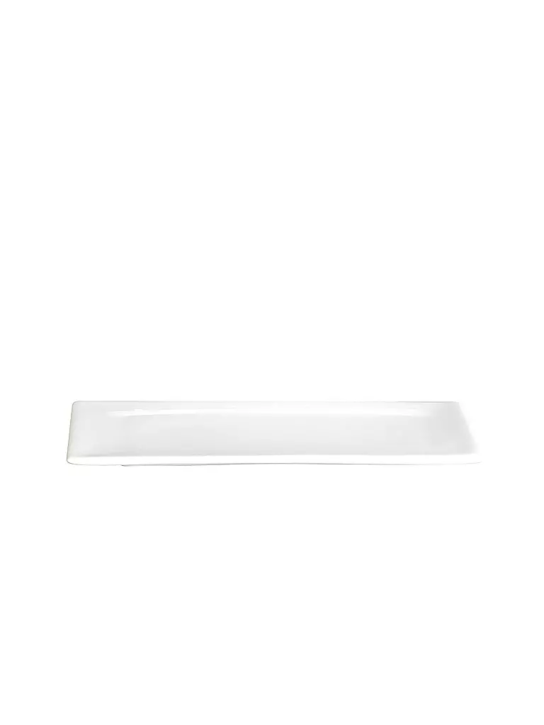ASA SELECTION | Teller rechteckig "à table" 17x8,5cm (Weiss) | weiss