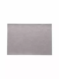 ASA SELECTION | Tischset "Vegan Leather" 46x33cm (Toffee) | grau