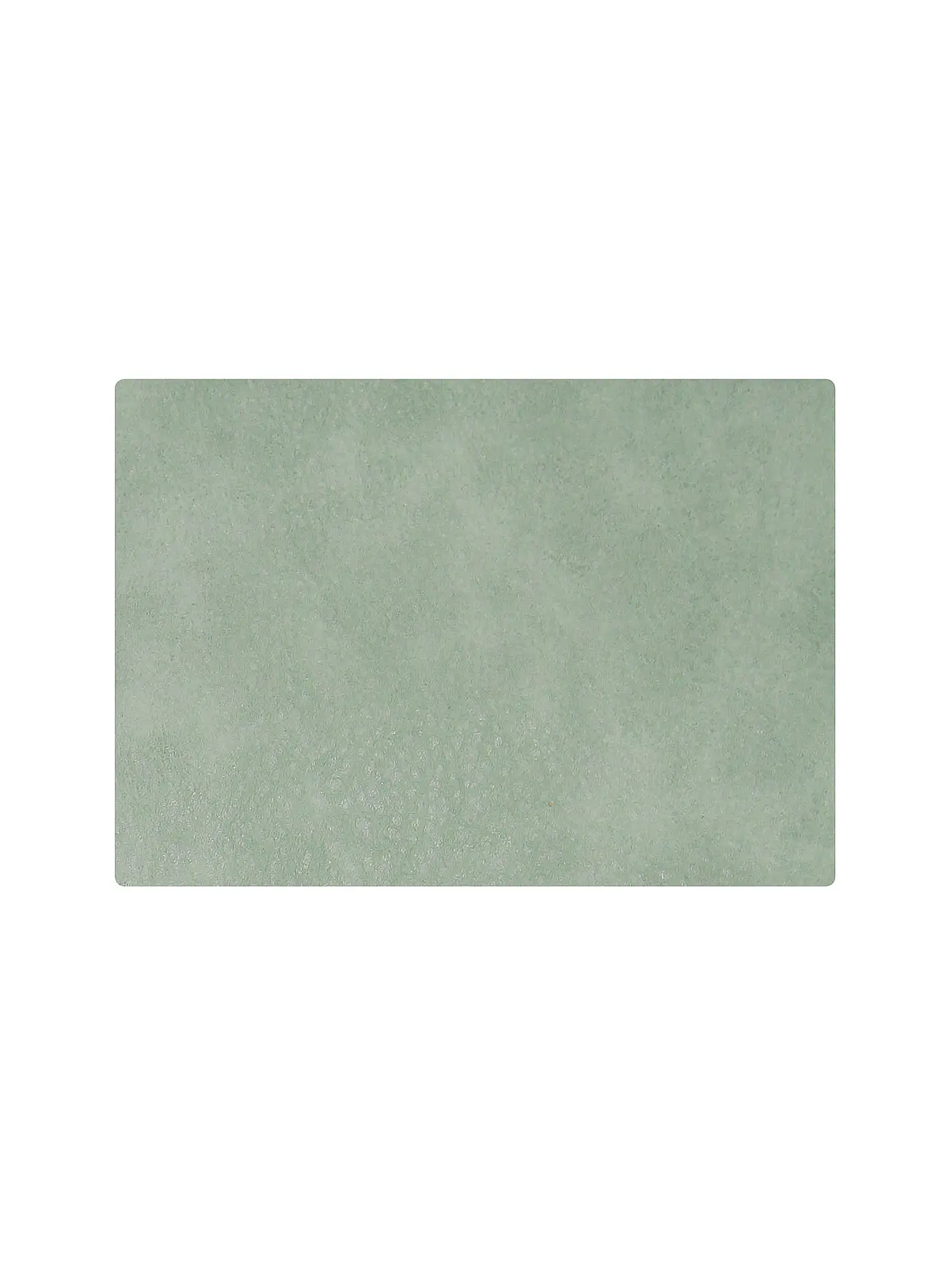 ASA SELECTION | Tischset "Vegan Leather" (Silver Cloud) | mint