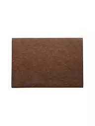 ASA SELECTION | Tischset "Vegan Leather" 46x33cm (Toffee) | braun