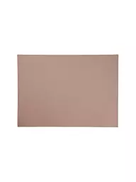 ASA SELECTION | Tischset "Vegan Leather" 46x33cm (Toffee) | rosa