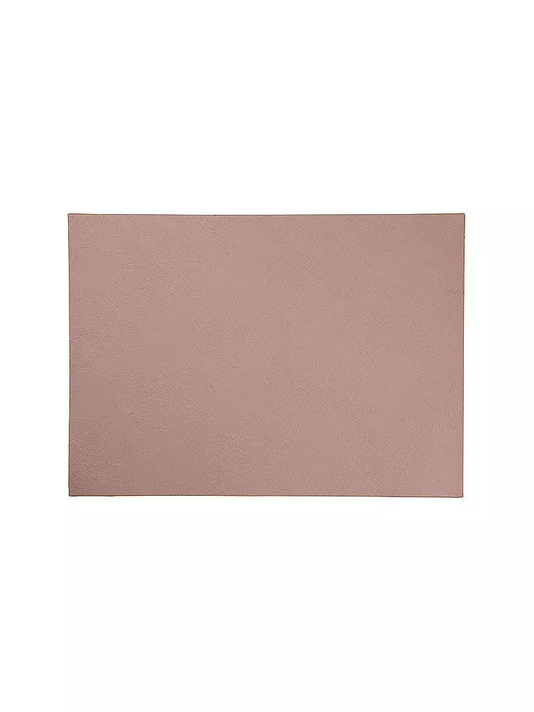 ASA SELECTION | Tischset 46x33cm Clay  | rosa