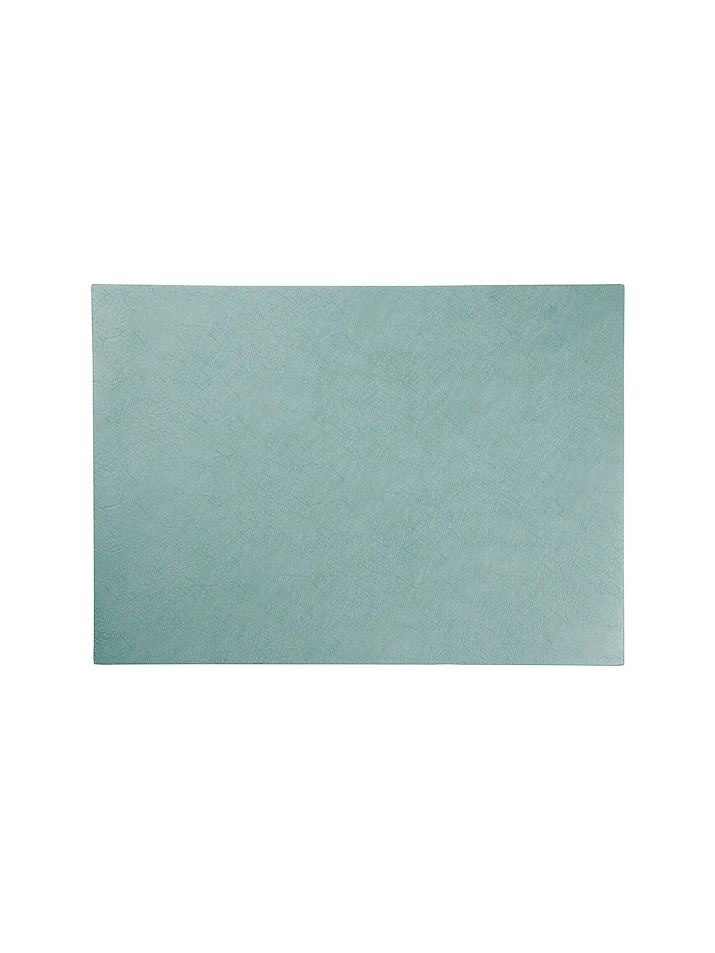 ASA SELECTION | Tischset "Vegan Leather" (Silver Cloud) | mint