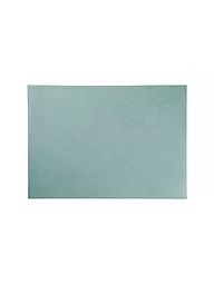 ASA SELECTION | Tischset "Vegan Leather" 46x33cm (Toffee) | mint