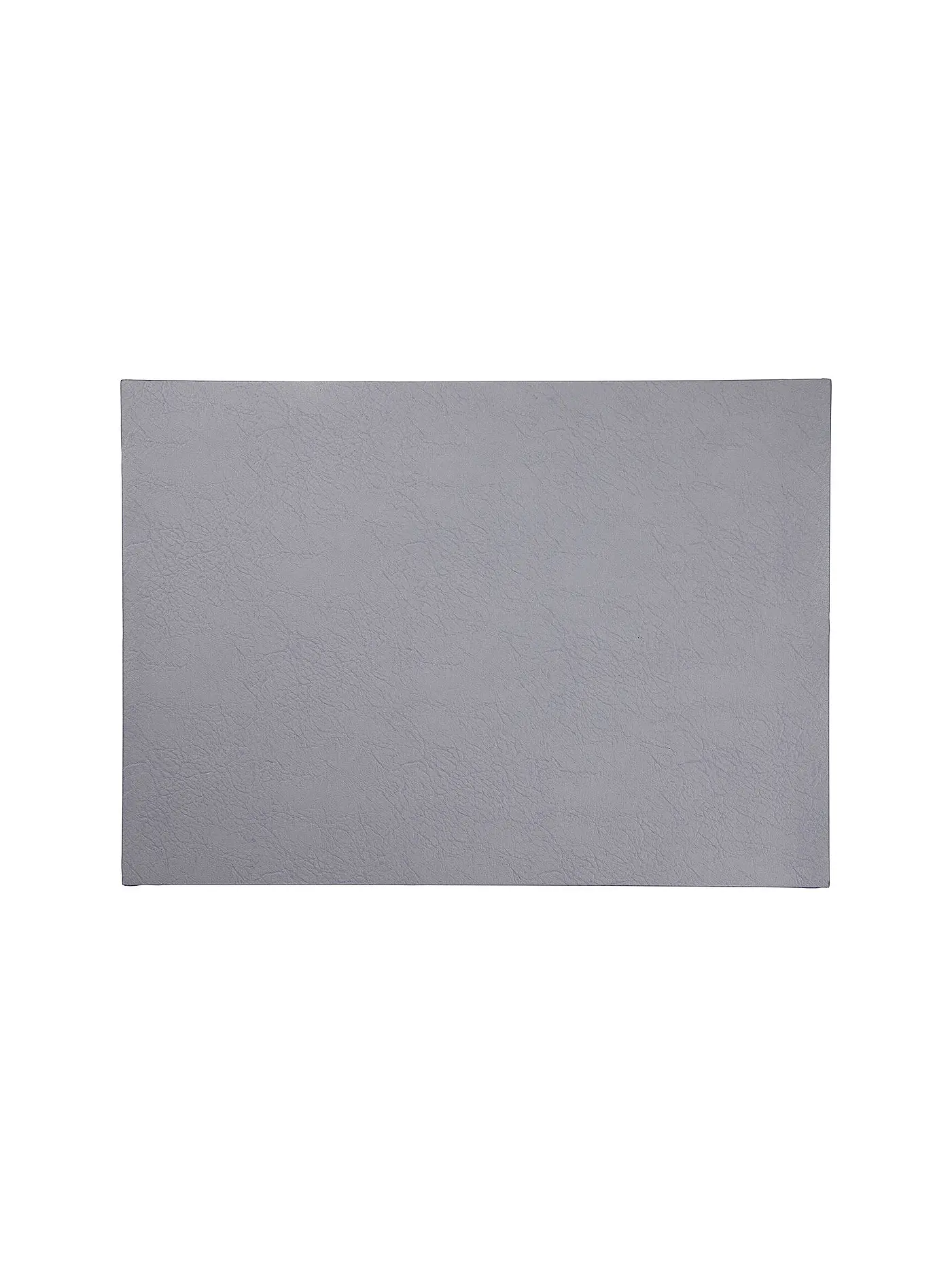 ASA SELECTION | Tischset "Vegan Leather" (Silver Cloud) | lila