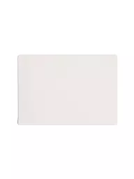 ASA SELECTION | Tischset in Lederoptik (Marine) | weiss