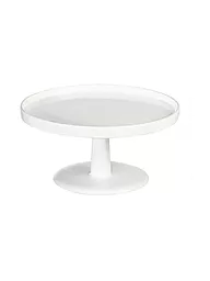 ASA SELECTION | Tortenplatte "Grande" 29x13cm | weiss