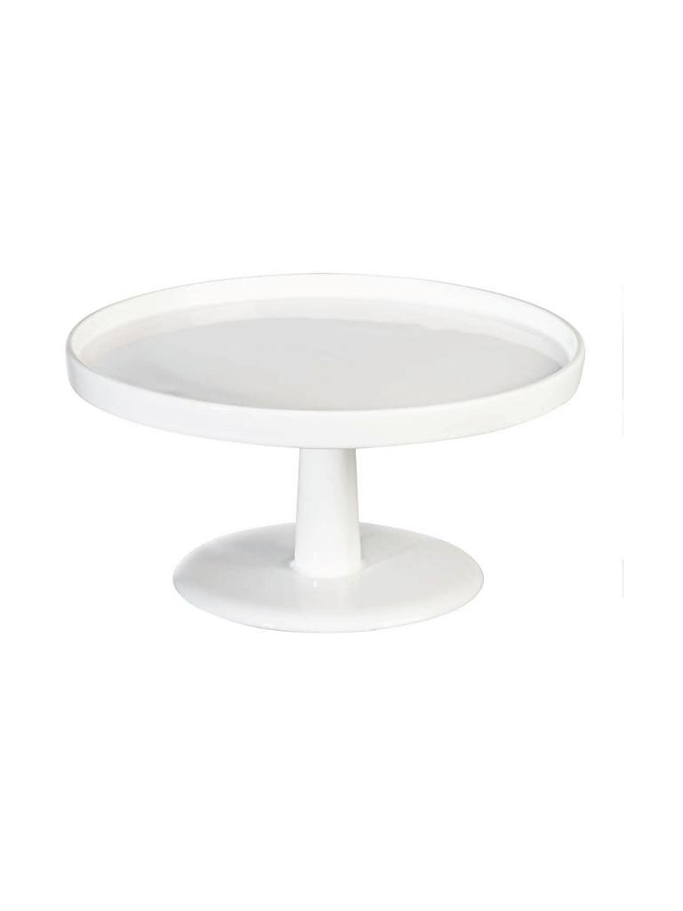 ASA SELECTION | Tortenplatte "Grande" 29x13cm | weiss