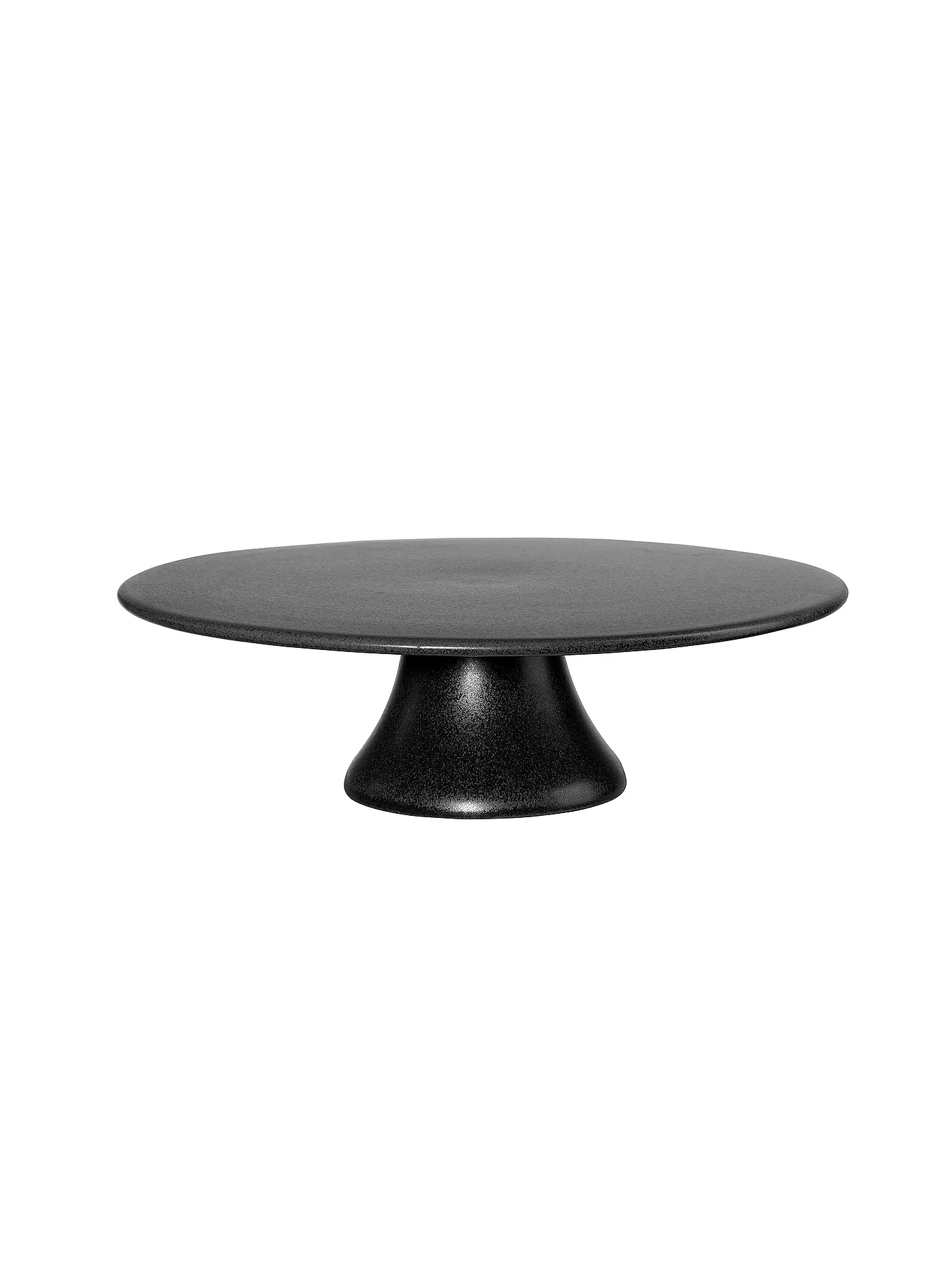 ASA SELECTION | Tortenplatte 29cm GRANDE schwarz | schwarz