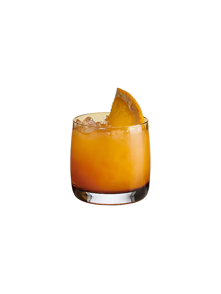 ASA SELECTION | Trinkglas SARABI 0,2l Amber | 