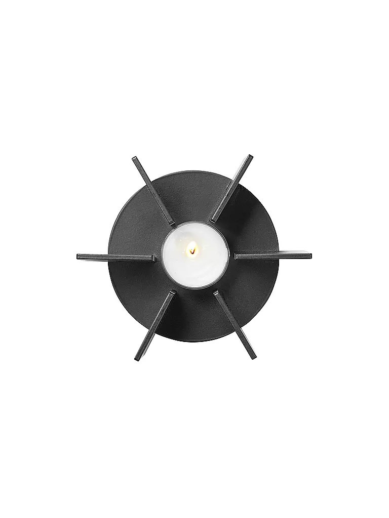 ASA SELECTION | Universalstövchen 13cm Schwarz | schwarz