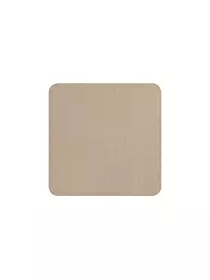 ASA SELECTION | Untersetzer in Lederoptik 10x10cm 4er Schwarz | beige