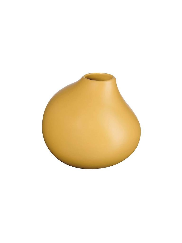 ASA SELECTION | Vase Calabash 11cm Mustard | gelb