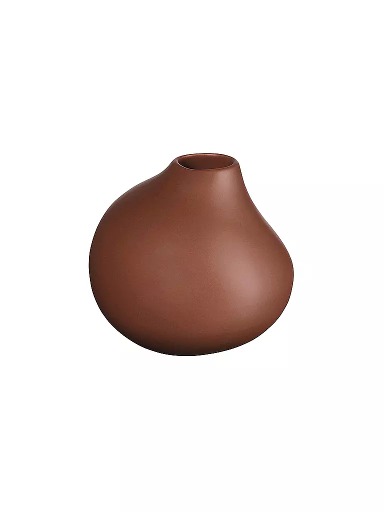 ASA SELECTION | Vase Calabash 11cm Pecan  | braun